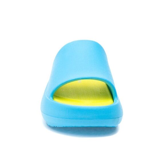 J Slides Squish Beach Slides- Lilac Slip On Sandals - Picture 14 of 15